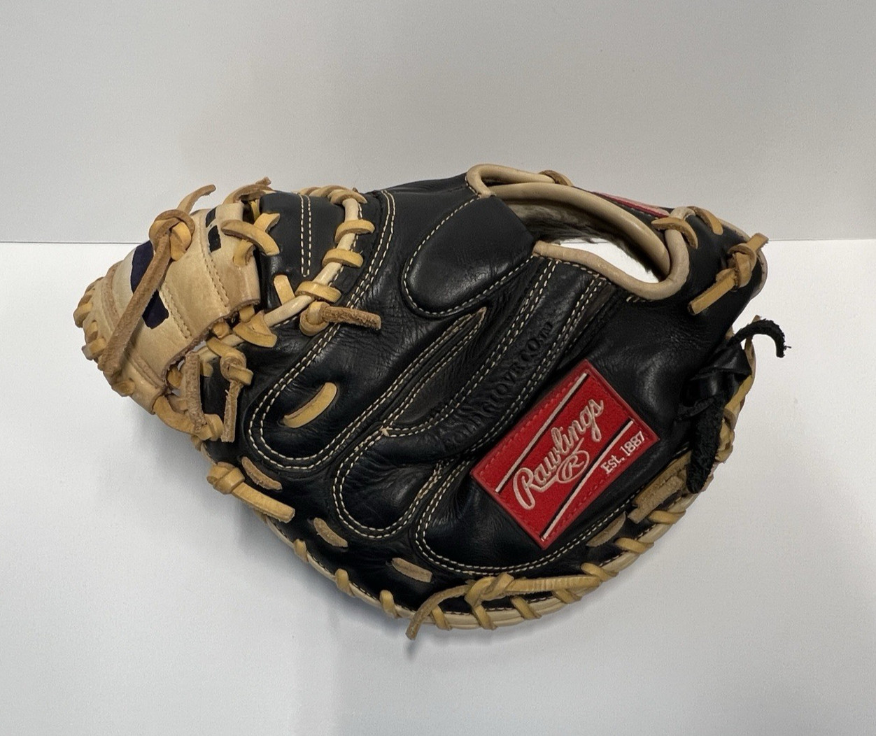Rawlings Elite Catchers Mitt 32.5&rdquo; GGECM325B Right Hand Th
