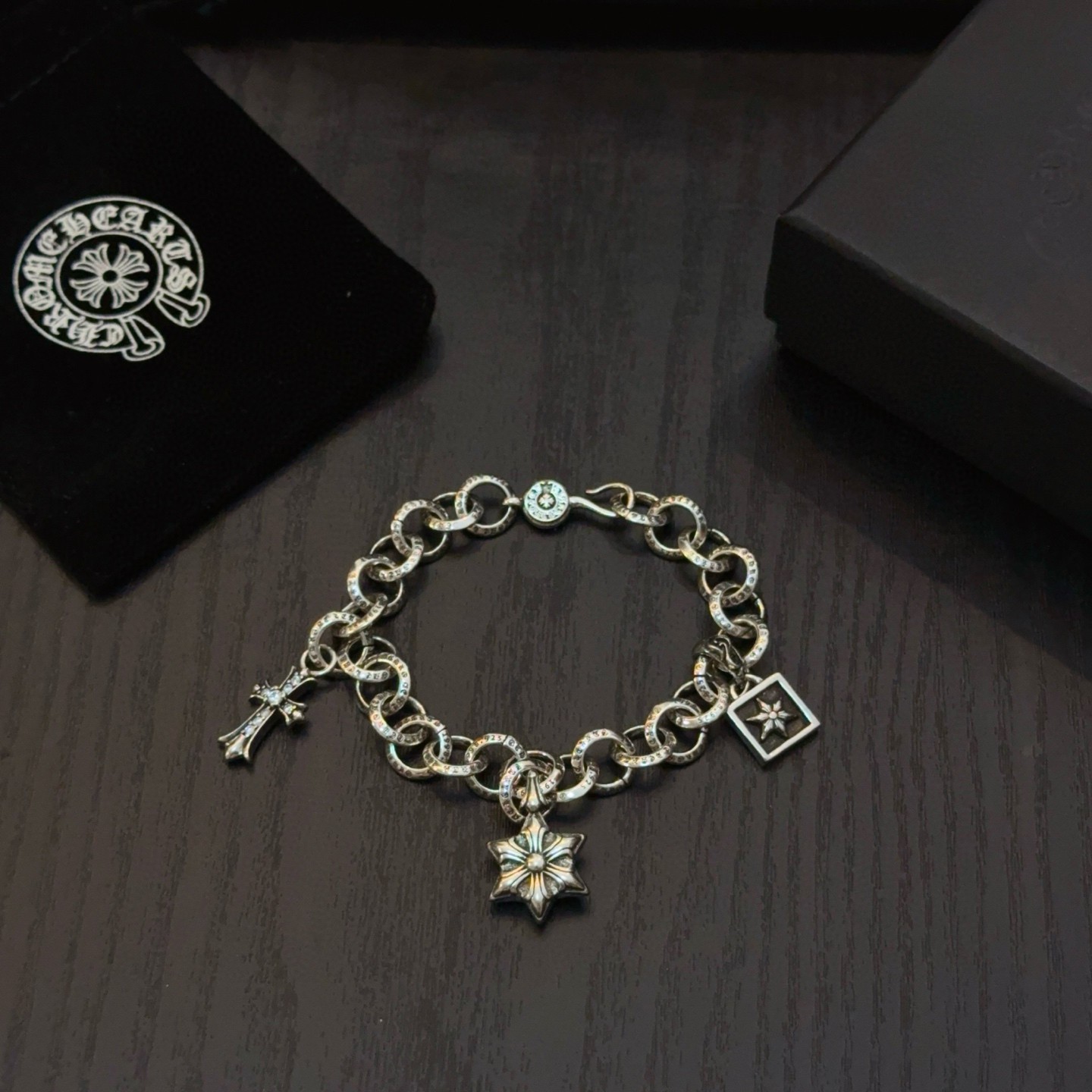 Chrome Hearts Multi-Element Bracelet - image 9
