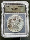 2014 Austrian Silver Philharmonic 1 oz — photo from another recent sale