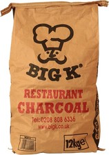 Big K Chilla-Grilla Restaurant Grade Charcoal, 12kg