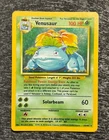 Pokemon TCG Venusaur 15/102 Base Set Holo Rare 1999 English 100 HP Stage 2
