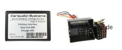 Caraudio-Systems Can-Bus Lenkrad Interface Set für Mercedes E-/CLS-/SLK-Kl. Blau