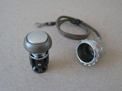 1937 Oldsmobile Dash Lighter Assembly