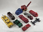 Vintage 1950s Toy Car Lot Dinky Jeep Ideal Barclay Tootsietoy Ford Thunderbird