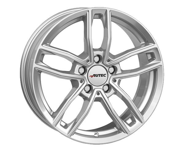 1X Autec Typ Mc - Mercador Brillantsilber Lackiert 8.0Jx18 5X112 ET40-image