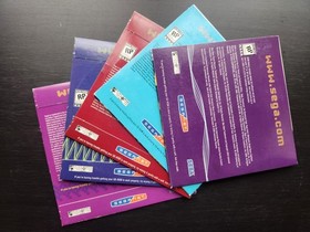 Collection of Sega Dreamcast Magazine Demos Vol 7, 8, 9, 10, 11 complete