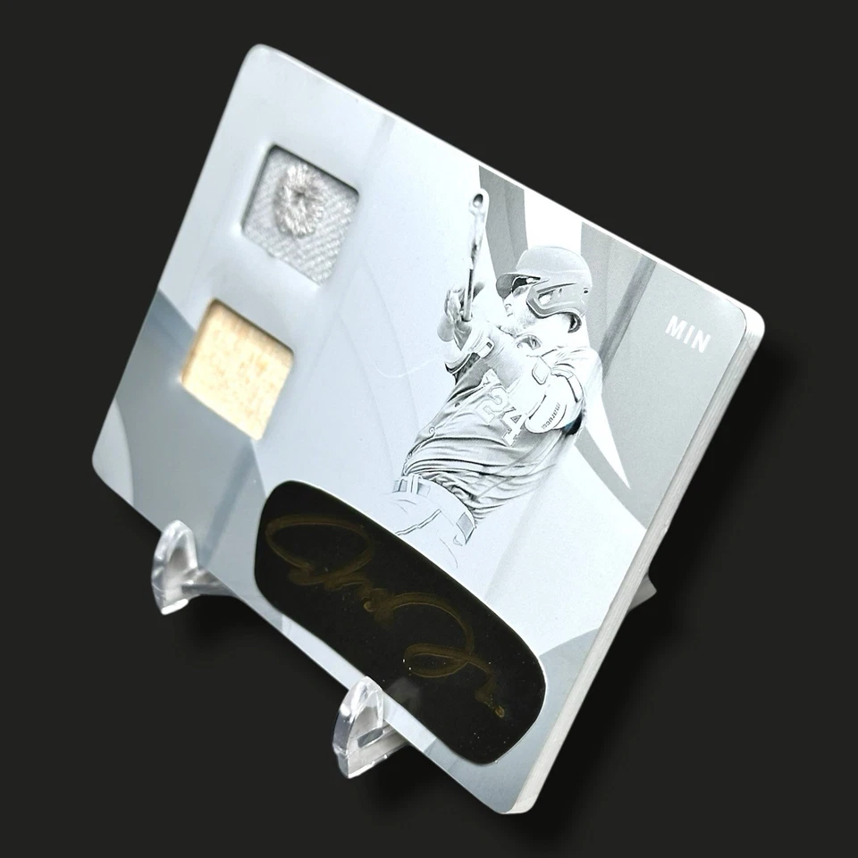 Placa de impresión Immaculate Collection Josh Donaldson 2020 1/1 #MA-JD Foto 2 de 3