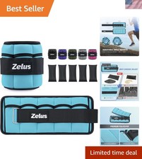 1 Pair Adjustable Ankle Weights, 2 4 6 8 10 l...