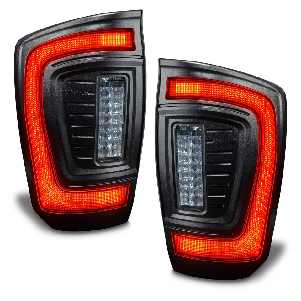 ORACLE LED Tail Lights Flush Style Taillights fits 16-23 Toyota Tacoma 5911-504 Foto 2 de 4