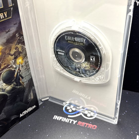 Call of Duty: Roads To Victory Playstation Portable PSP CIB Refurbished & Tested