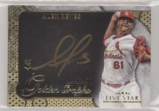 2017 Topps Five Star Golden Graphs 3/50 Alex Reyes #GG-ARE Auto 0t2