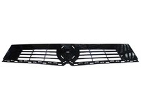 Gitter Grill Vorne FÜR Opel Astra L Ab 2021 Schwarz GlÄNzend