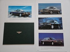 BENTLEY BROOKLANDS TURBO R CONTINENTAL R AZURE SALES BROCHURE 1996