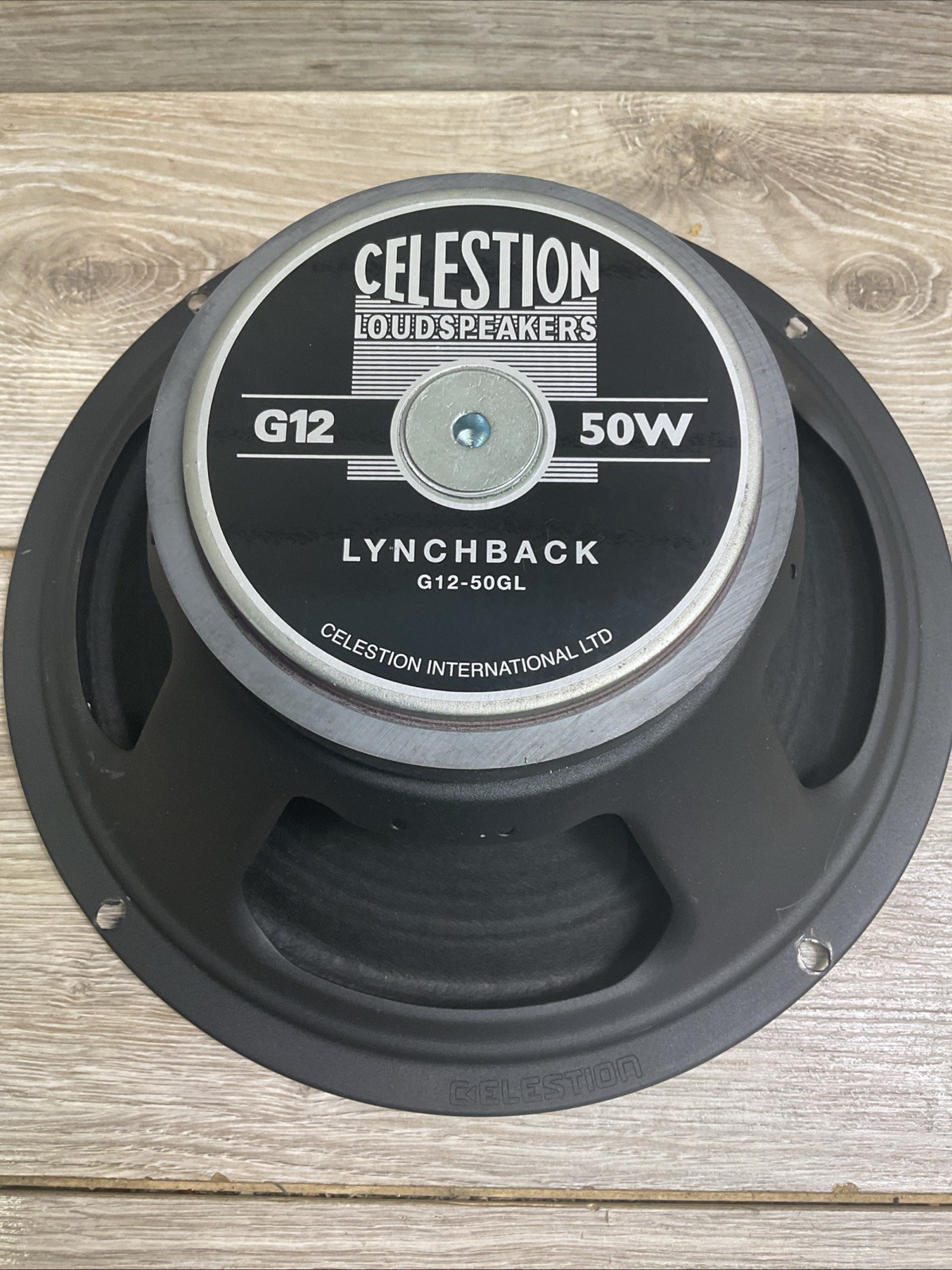 Celestion Lynchback G12-50 50W 12-Inch Guitar Speaker