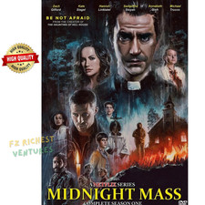 Midnight Mass DVD (2021) Horror Mystery Series Free Region English Audio New