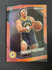 Enrique Freeman RC 2024-25 Panini Prizm Black Ball /225 #245