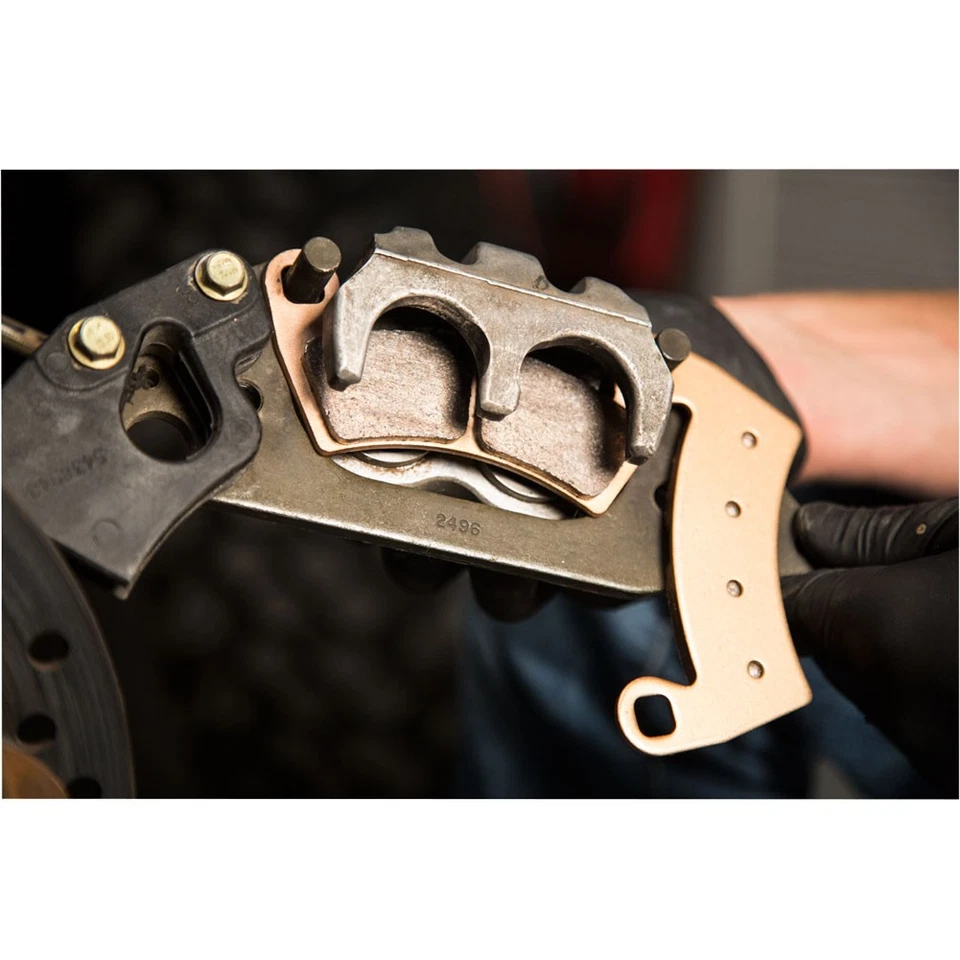 Neutron Brake Pads Sintered Metal For KTM HUSQVARNA GASGAS COBRA - Image 3 of 4