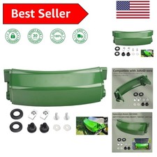 Hood Bumper Hinge Kit AM128998 for John Deere LT133 LT150 - Complete Repair Set