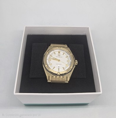Reloj TechnoMarine Coral Legacy para hombre - 45 mm, dorado