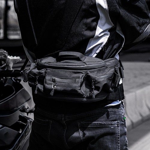 Fanny Pack Ultra-Large Capacity Waist Bag With Adjustable Strap For Men Hiki FD5 - Zdjęcie 6 z 12