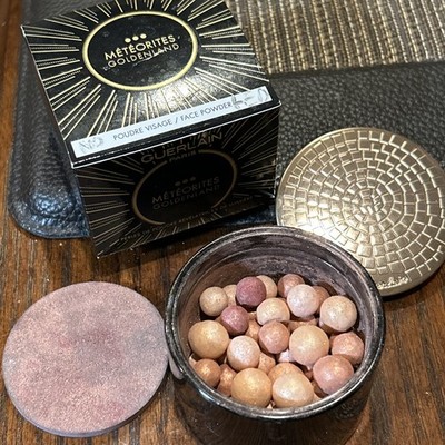 Guerlain Meteorites Goldenland Limited Edition   Light Revealing Pearls NEW