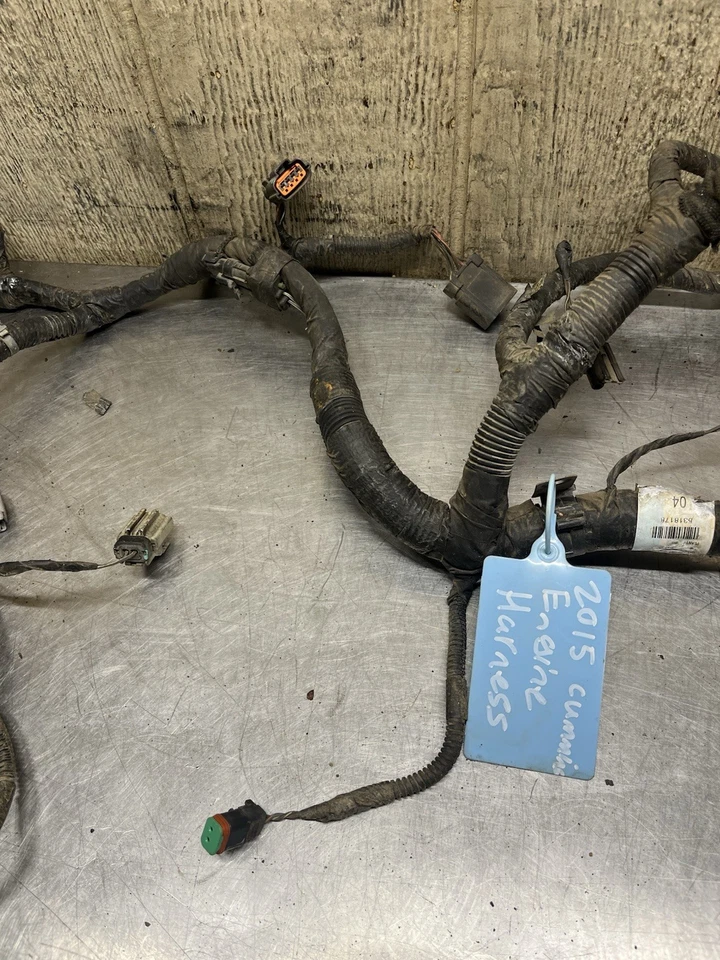 RAM 2500 3500 2015 6,7 L Cummins diésel motor principal arnés de cables OEM Foto 4 de 4