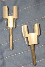 Metalworking Hand Taps Set of 2 for Threading and Creating Threadsl 1/2", 3/4"