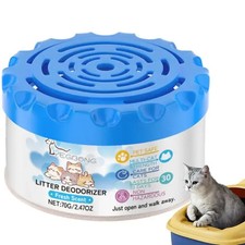 70g Cat Litter Scent Deodorizer Smell Eliminator Odor Absorber Gel