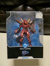 McFarlane DC Multiverse Blue Beetle Movie Carapax Mega Action Figure New