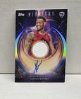 ALIJAH MARTIN 2025-26 Topps Midnight ROOKIE Jersey Autographs ~ Raptors AUTO