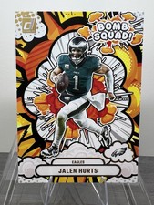 2025 Donruss Football Jalen Hurts Bomb Squad #BS-JHS Philadelphia Eagles