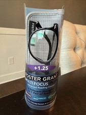 Multi Focus Plus Foster Grant 1.25 Advanced Reading Glasses