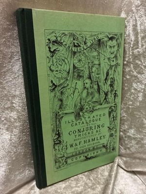 Illustrated catalogue of conjuring tricks, magical & electrical apparatus, ingen