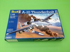 1:48 REVELL 04687  A-10 THUNDERBOLT II - US Erdkampfflugzeug - RARITÄT!
