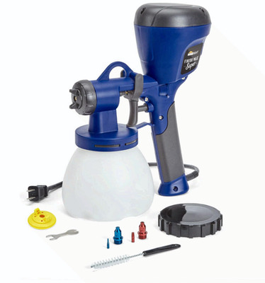 Super Finish Max HVLP Paint Sprayer - 450 Watts, Model# C800971.M