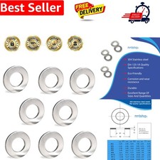 M4 Stainless Steel Washers 4mm Form A Thick Flat washers For Bolts And Screws...