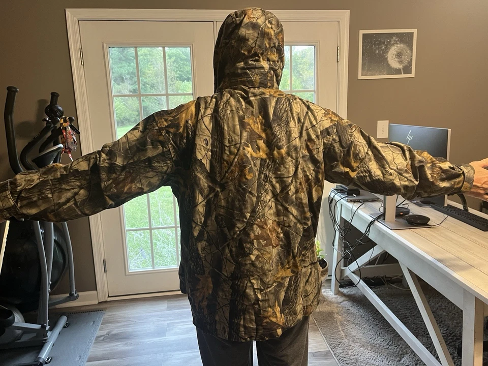 Red Head Hunting Clothing Parka Late Season Jacket Men’s - Image 2 of 4