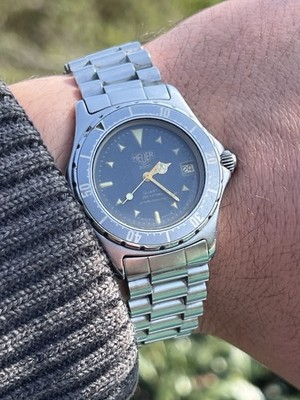 Heuer 2000 Professional ''Pre-TAG'' 972.613 Quarz Swiss Diver