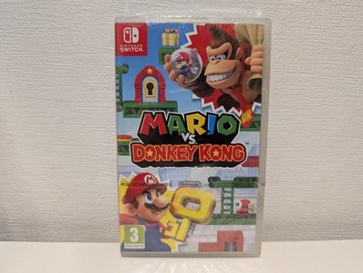 Mario vs Donkey Kong Nintendo Switch Spiel NEU SEALED Super Mario