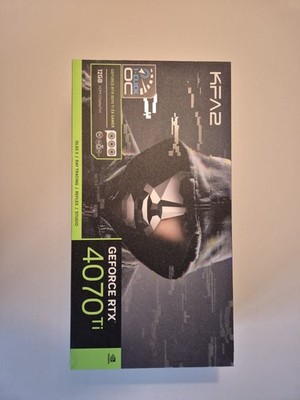 NVIDIA GeForce RTX 4070 Ti OC 1 Click EX GAMER [KFA2] - 12GB - Top Zustand!