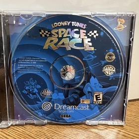 Sega Dreamcast Looney Tunes Space Race