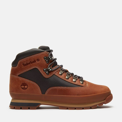 Timberland Road Trip Euro Hiker Boots in Dark Brown and Black All Sizes