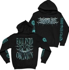 New Hoodie 3D For Fan/Lorna Shore Band Fall Into Oblivion-3D Hoodie For Fan
