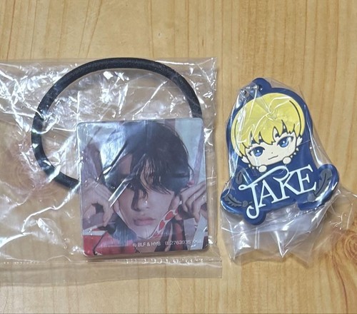 ENHYPEN Jake Hair Tie, Rubber Strap Set - 第 1/1 張圖片