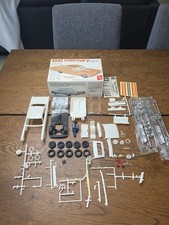 Amt 2206 1966 Mercury Hardtop Model 125 Plastic Model Kit Started On