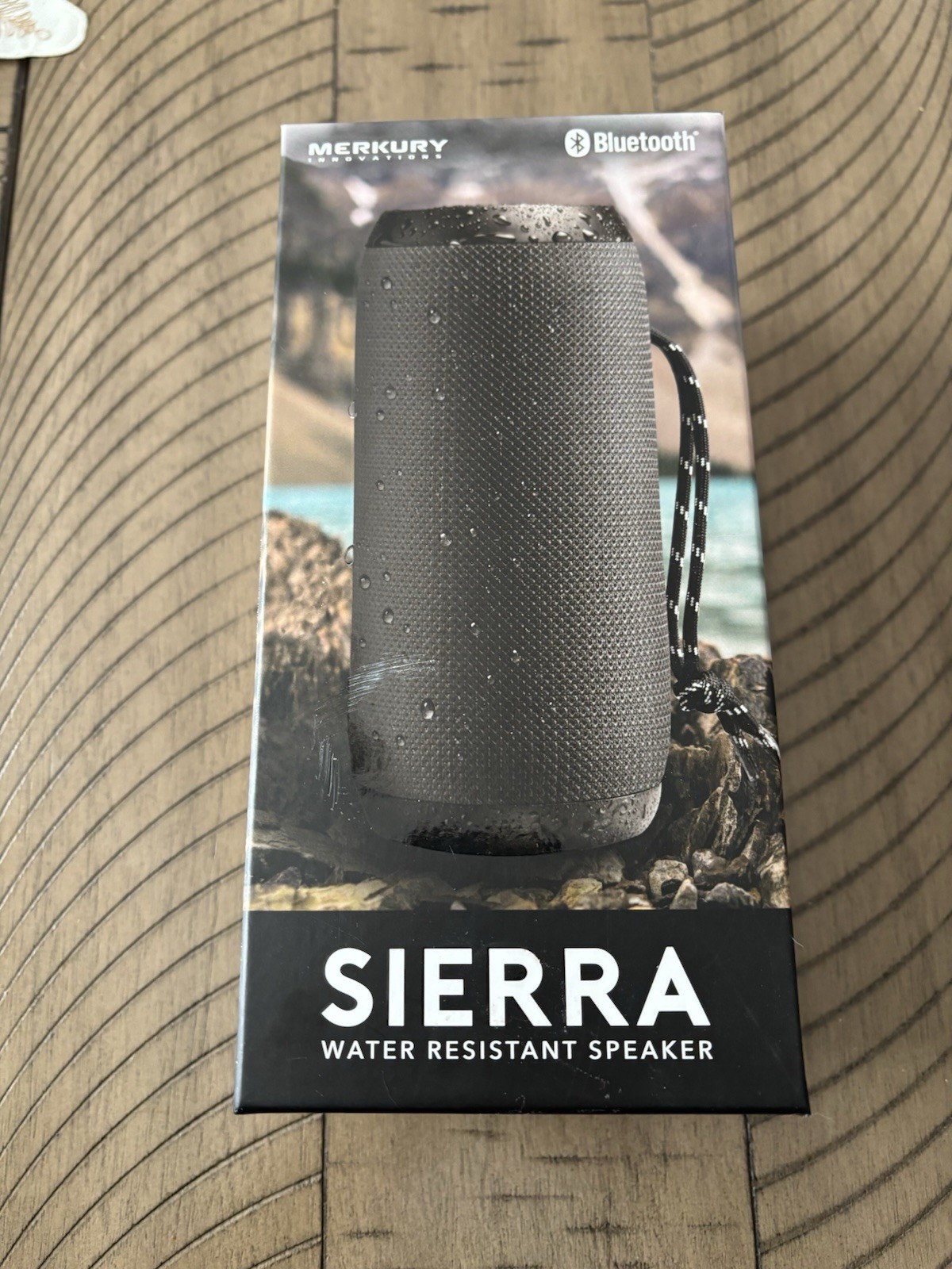 MERKURY Innovations SIERRA Wireless Bluetooth Speaker: NEW, 