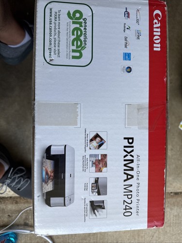 Canon PIXMA MP240 All-In-One Photo Printer New In box - Picture 4 of 5
