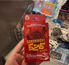 Authentic  2025 Disney Stitch Experiment 626 1PCS Mystery Pin Blind Pack,626 Day
