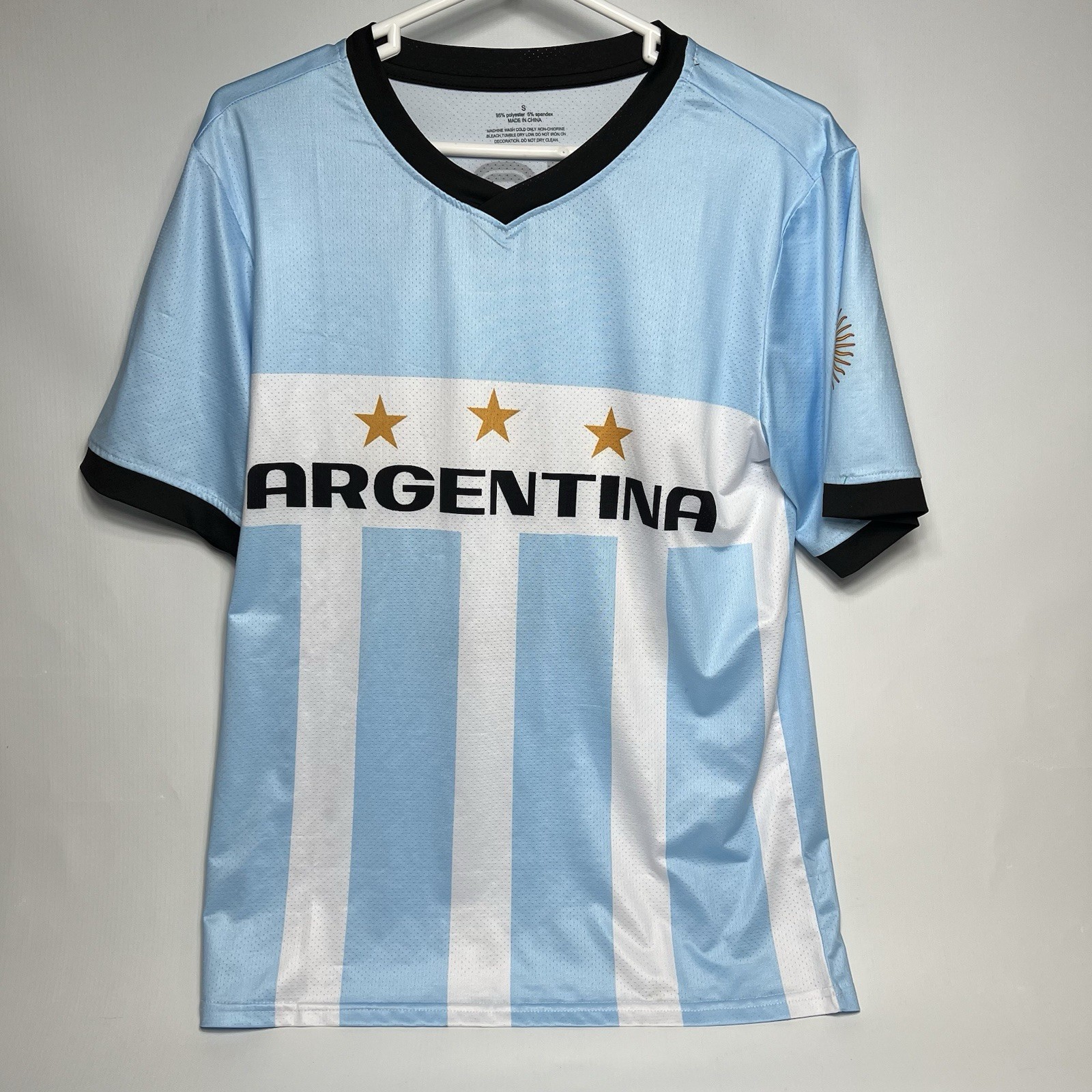 Argentina Messi Jesey Mens Size Small 