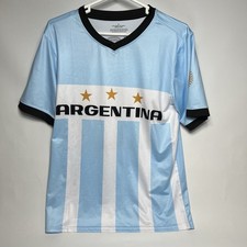 Argentina Messi Jesey Mens Size Small 